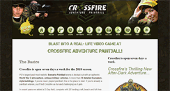 Desktop Screenshot of playcrossfirepei.com