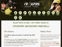 Tablet Screenshot of playcrossfirepei.com